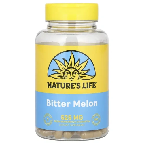 Nature&#x27;s Herbs, Bitter Melon, 525 mg, 100 Capsules