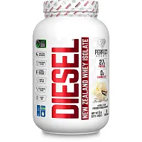 PERFECT Sports, Diesel, New Zealand Whey Isolate, French Vanilla, 2 lb (908 g)