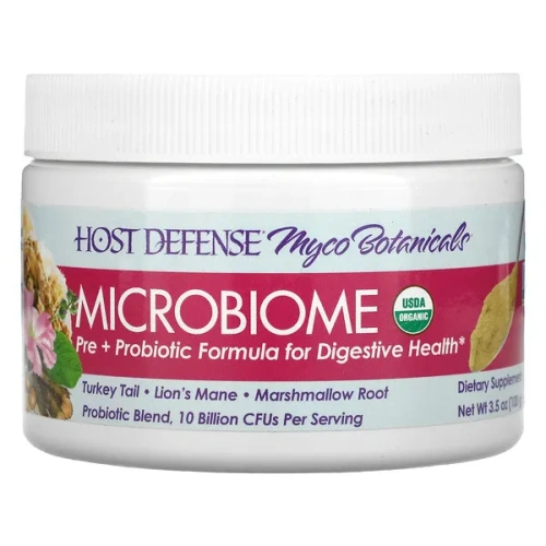 Host Defense, MycoBotanicals, Microbiome, 3.5 oz (100 g)