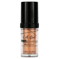 L.A. Girl, PRO.coverage HD Illuminating Foundation, GLM644 Natural, 0.95 fl oz (28 ml)