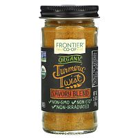 Frontier Co-Op, Organic Turmeric Twist (органическая куркума), кислая смесь, 2,50 унц. (70 г)