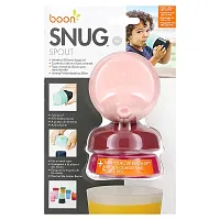 Boon, Snug Spout, Universal Sippy Lid, 9 Months +, 3 Lids