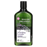 Avalon Organics, шампунь для нормальных и сухих волос, питательная лаванда, 325 мл (11 жидк. унций)