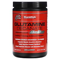 MuscleMeds, Glutamine Decanate, Unflavored, 10.58 oz (300 g)