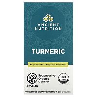 Ancient Nutrition, Turmeric, 90 Capsules