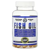 Hi Tech Pharmaceuticals, Fish Oil, Lemon, 90 Softgels