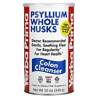 Yerba Prima, Psyllium Whole Husks, Colon Cleanser, 12 oz (340 g)