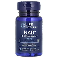 Life Extension, NAD+ Cell Regenerator, 100 mg, 30 Vegetarian Capsules