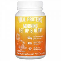 Vital Proteins, Morning Get Up & Glow , 60 Capsules