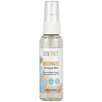 Aura Cacia, Workout Mist, Motivate, 2 fl oz (59 ml)