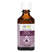 Aura Cacia, Home Care, Essential Oil Blend, Petal Power, 2 fl oz (59 ml)