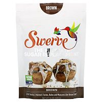 Swerve, The Ultimate Sugar Replacement, коричневый, 340 г (12 унций)