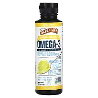 Barlean&#x27;s, Omega 3 from Fish Oil, Lemon Creme, 1,080 mg, 8 oz (227 g)