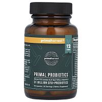 Primal Harvest, Primal Probiotics, 31 Billion CFU, 30 Capsules