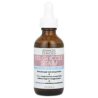 Advanced Clinicals, 10% Glycolic Serum, 1.75 fl oz (52 ml)