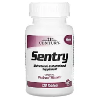 21st Century, Sentry Women, Multivitamin &amp; Multimineral Supplement, 120 Tablets