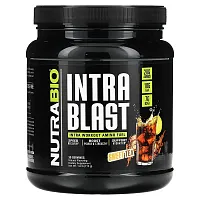 NutraBio, Intra Blast, Intra Workout Amino Fuel, Sweet Tea, 1.6 lb (715 g)