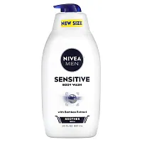 Nivea, Men, Sensitive Body Wash with Bamboo Extract, 30 fl oz (887 ml)