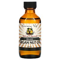 Sunny Isle, Organic Argan Nut Oil, 2 fl oz