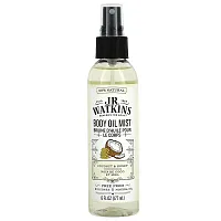 J R Watkins, Body Oil Mist, Coconut &amp; Honey, 6 fl oz (177 ml)