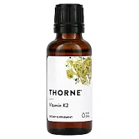 Thorne, Vitamin K2, 1 fl oz (30 ml)