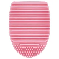 J.Cat Beauty, Silicone Brush Cleaner, Pink, 1 Count