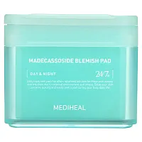 MEDIHEAL, Madecassoside Blemish Pad, 100 Pads, 5.74 fl oz (170 ml)