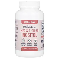 SMNutrition, MYO &amp; D-Chiro Inositol, 120 Capsules