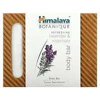 Himalaya, Botanique, Refreshing Lavender &amp; Rosemary Body Bar, 4.41 oz (125 g)