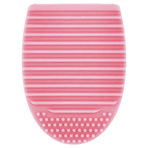 J.Cat Beauty, Silicone Brush Cleaner, Pink, 1 Count