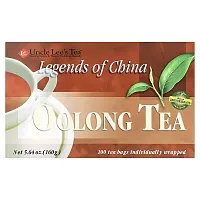 Uncle Lee&#x27;s Tea, Legends of China, Oolong Tea, 100 Tea Bags, 5.64 oz (160 g)