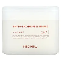 MEDIHEAL, Phyto-Enzyme Peeling Pad, Day &amp; Night, 90 Pads, 6.76 fl oz (200 ml)