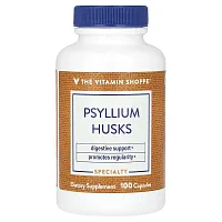 The Vitamin Shoppe, Psyllium Husks, 100 Capsules