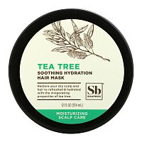 Soapbox, Soothing Hydration Hair Mask, Tea Tree, 12 fl oz (354 ml)