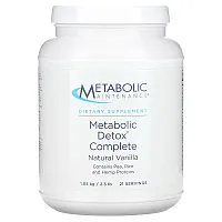 Metabolic Maintenance, Metabolic Detox Complete, Natural Vanilla, 2.3 lb (1.05 kg)