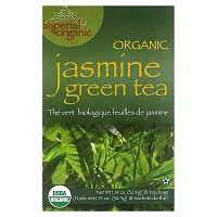 Uncle Lee&#x27;s Tea, Organic Jasmine Green Tea, 18 Tea Bags, 1.14 oz (32.4 g)