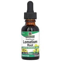 Nature&#x27;s Answer, Lomatium Root, Alcohol-Free, 1,000 mg , 1 fl oz (30 ml)