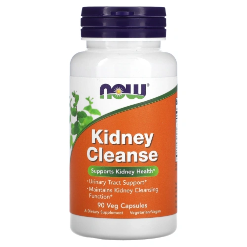 NOW Foods, Kidney Cleanse, 90 растительных капсул