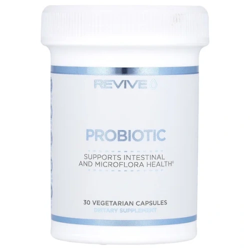 Revive, Probiotic, 30 Vegetarian Capsules