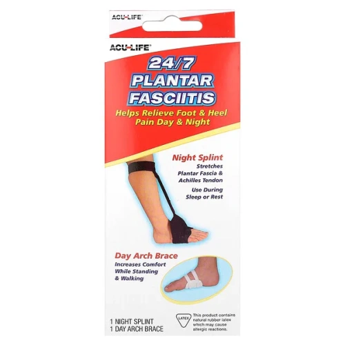 Flents, 24/7 Plantar Fasciitis , 2 Pieces