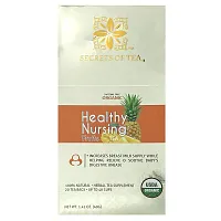 Secrets of Tea, Organic Healthy Nursing Fruits Tea, Caffeine Free, 20 Tea Bags, 1.41 oz (40 g)