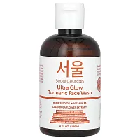 SeoulCeuticals, Ultra Glow Turmeric Face Wash, 4 fl oz (120 ml)