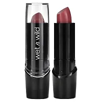 wet n wild, Silk Finish Lipstick, 560B Secret Muse, 0.13 oz (3.6 g)