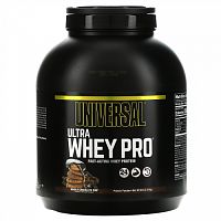 Universal Nutrition, Ultra Whey Pro, протеиновый порошок, двойная порция шоколадной крошки, 2,27 кг, (5 фунтов)