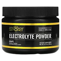 California Gold Nutrition, Sport, Electrolyte Powder, Natural Grape, 10.15 oz (288 g)