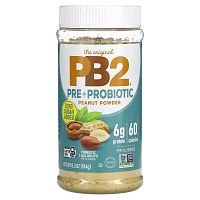 PB2 Foods, The Original PB2, арахисовый порошок с пре- и пробиотиками, 184 г (6,5 унции)