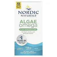 Nordic Naturals, Algae Omega, 120 Soft Gels