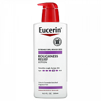 Eucerin, лосьон для смягчения шершавой кожи, без отдушек, 500 мл (16,9 жидк. унций)