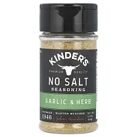 KINDER&#x27;S, No Salt Seasoning, Garlic &amp; Herb, 2.4 oz (68 g)