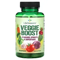 LifeSeasons, Veggie Boost, 90 Capsules